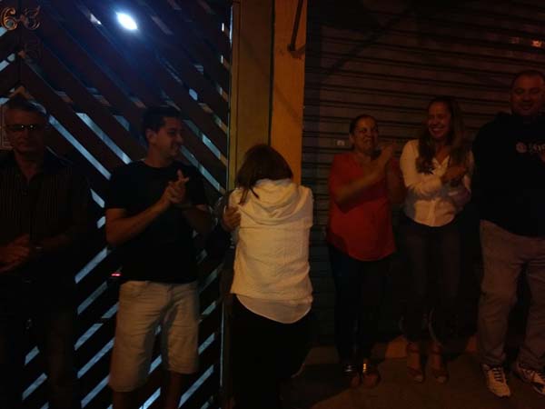 Telemensagem ao vivo no Itaim Paulista