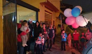 Telemensagem ao Vivo para Aniversário da Mãe