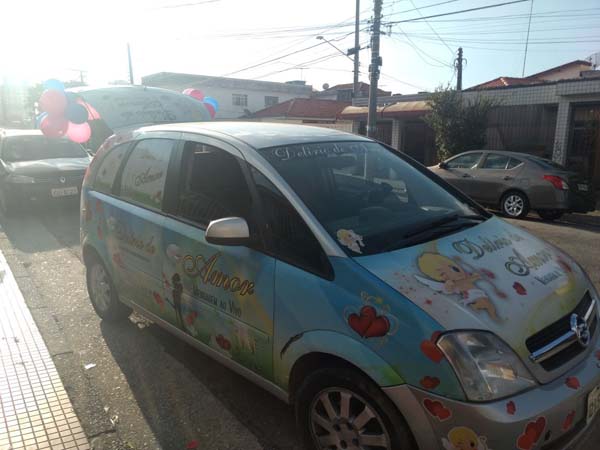 telemensagem ao vivo para aniversário da amiga
