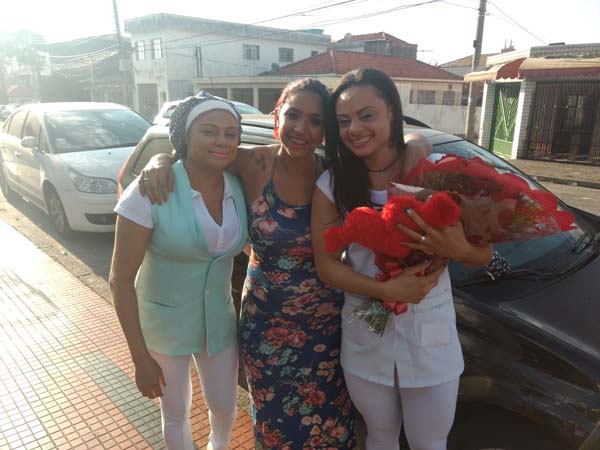 telemensagem ao vivo para aniversário da amiga