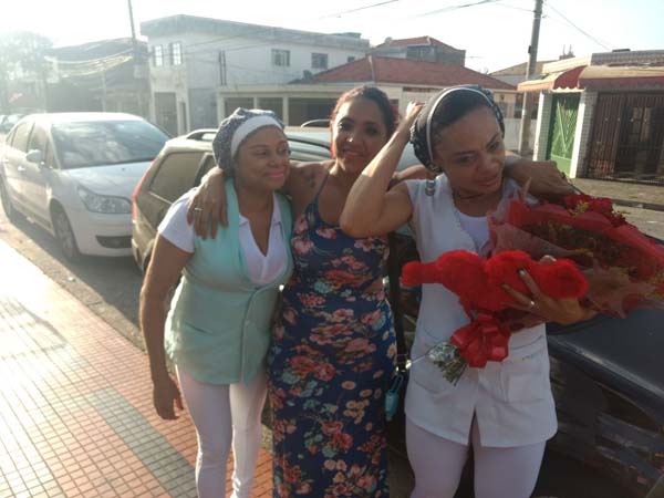 telemensagem ao vivo para aniversário da amiga
