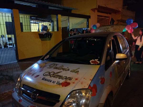 Telemensagem ao Vivo para Aniversário da Mãe
