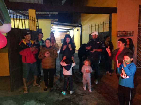 Telemensagem ao Vivo para Aniversário da Mãe