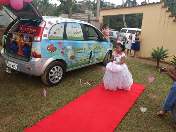 telemensagem ao vivo para casamento