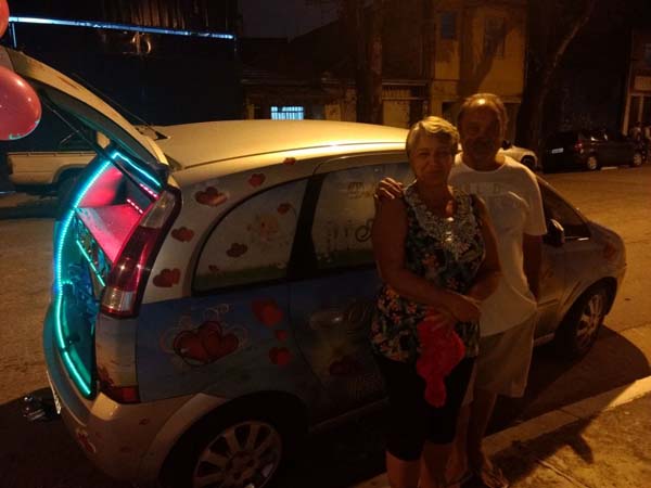 Telemensagem para aniversário de casamento