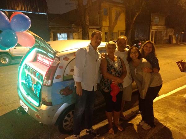 Telemensagem para aniversário de casamento