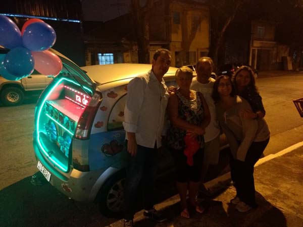Telemensagem para aniversário de casamento
