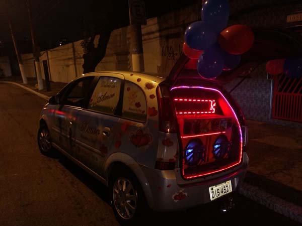 Telemensagem para aniversário de casamento