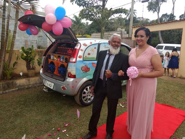 telemensagem para casamento
