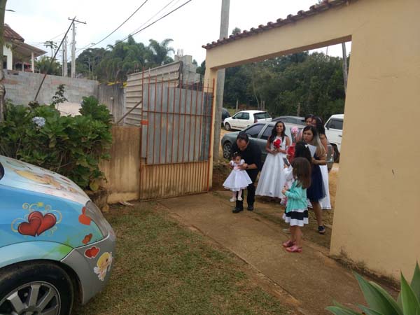 Telemensagem para casamento