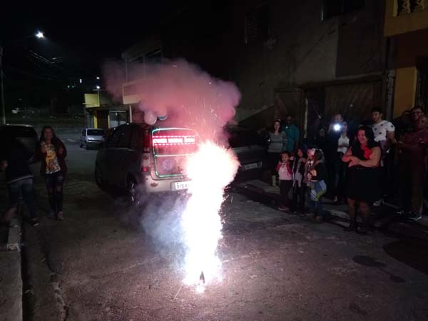Telemensagem de Aniversário