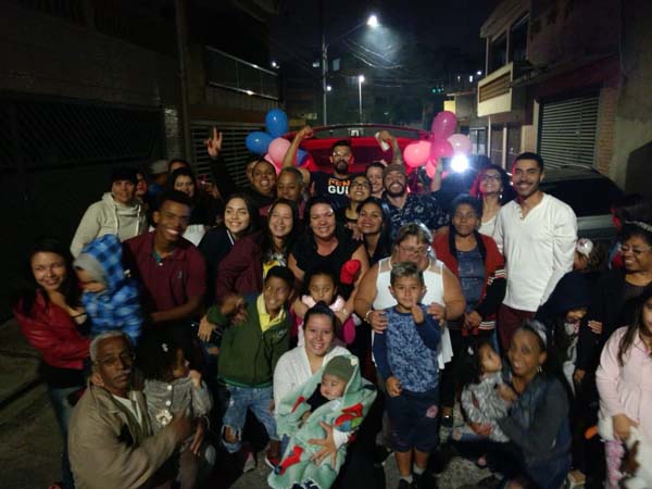 Telemensagem de Aniversário