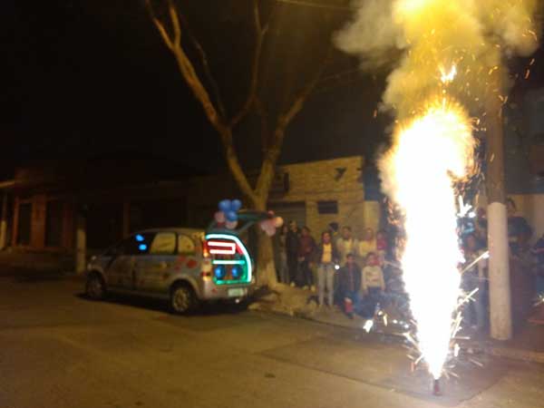 Telemensagem de Aniversário para a mãe