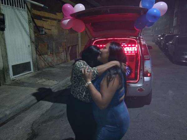 Telemensagem de Aniversário para Irmã