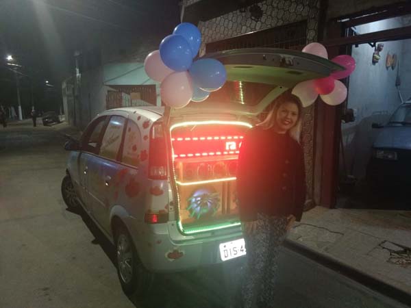 Telemensagem de Aniversário para Irmã