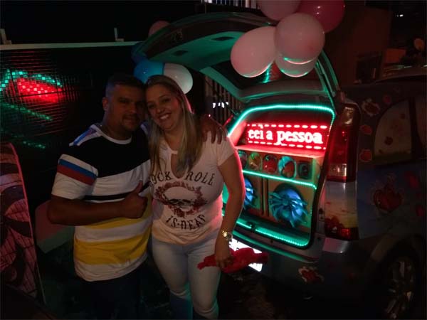 Telemensagem de Aniversário para Marido