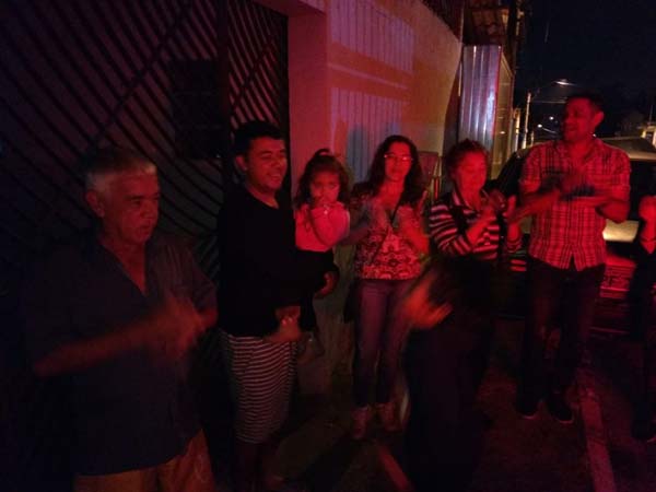 Telemensagem ao Vivo para o Aniversário do Pai