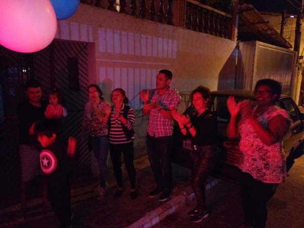 Telemensagem ao Vivo para o Aniversário do Pai