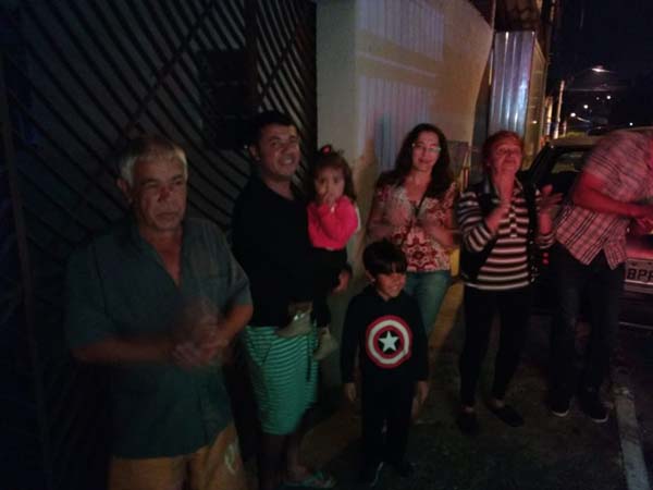 Telemensagem ao Vivo para o Aniversário do Pai