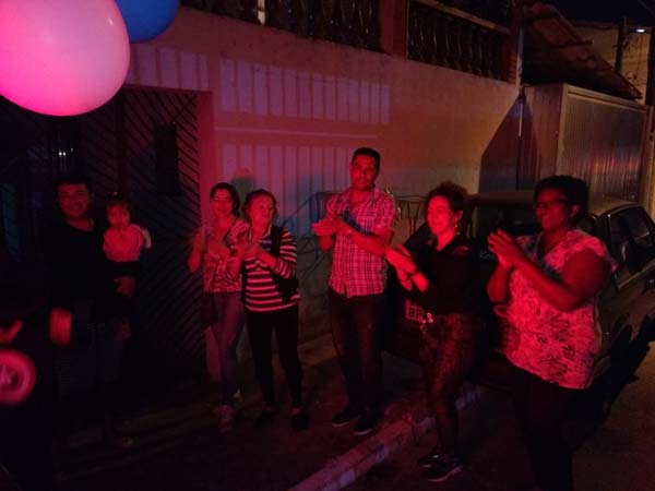 Telemensagem ao Vivo para o Aniversário do Pai