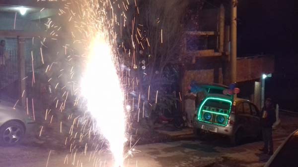 Pedido de Casamento com carro de som