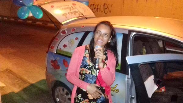 Homenagem ao vivo em Poá