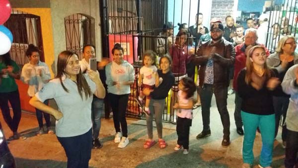 Telemensagem ao Vivo em Guarulhos