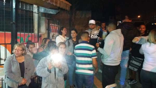 Telemensagem ao Vivo em Guarulhos