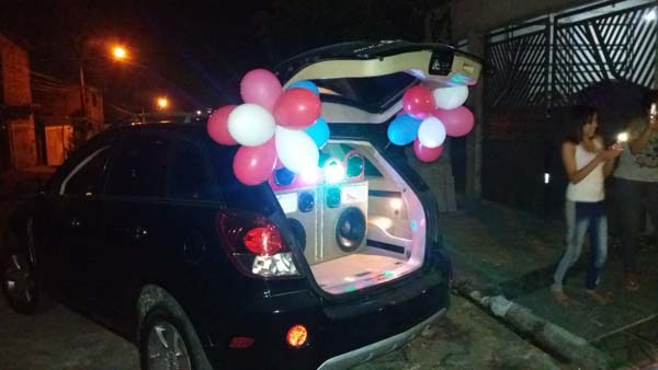 Telemensagem ao Vivo em Suzano