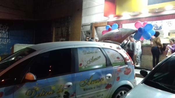 telemensagem ao vivo na penha