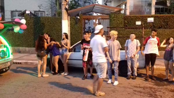 Homenagem ao Vivo na Penha