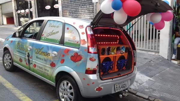 Loucura de Amor em São Paulo