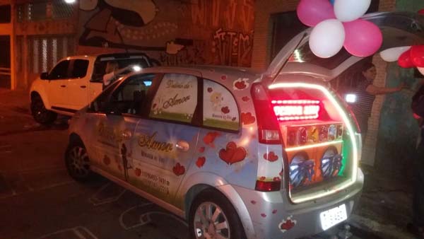 Loucura de amor na Vila Industrial