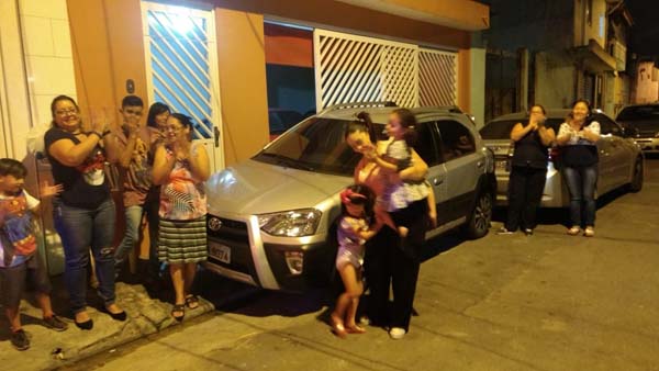 Carro de Homenagem em Guarulhos