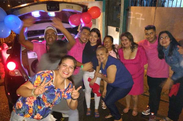 Chá Revelação em São Mateus