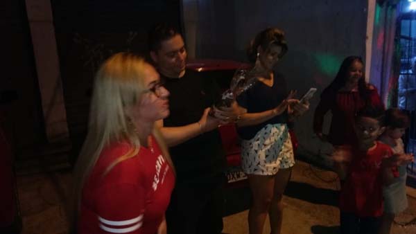Telemensagem na Zona Norte