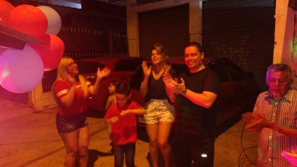 Telemensagem na Zona Norte
