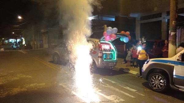 Telemensagem na Zona Norte