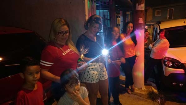 Telemensagem na Zona Norte
