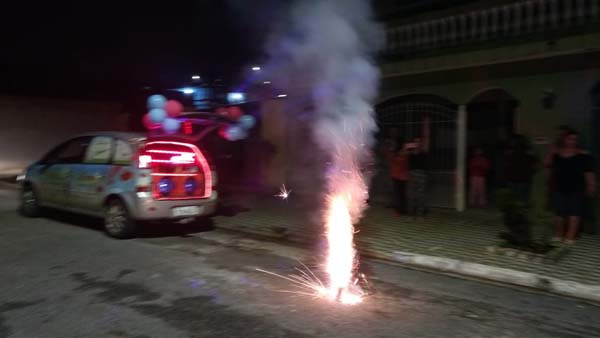 Telemensagem na Zona Norte
