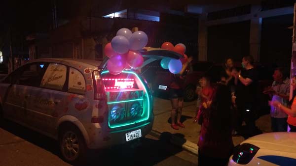 Telemensagem na Zona Norte