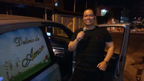 Telemensagem na Zona Norte