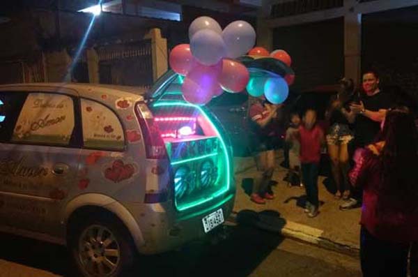 Telemensagem na Zona Norte