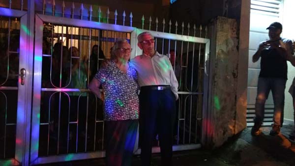 Homenagem ao vivo na Vila Matilde
