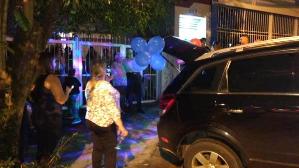 Homenagem ao vivo na Vila Matilde