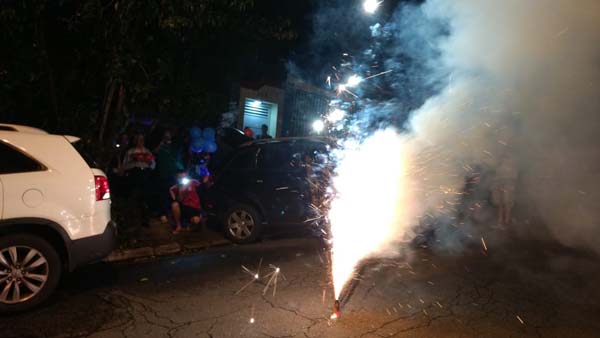 Homenagem ao vivo na Vila Matilde