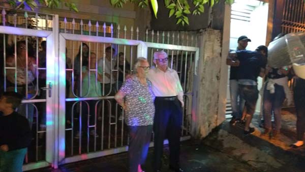 Homenagem ao vivo na Vila Matilde
