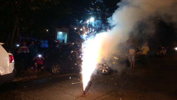 Homenagem ao vivo na Vila Matilde