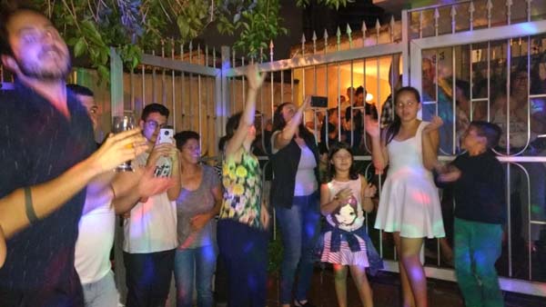 Homenagem ao vivo na Vila Matilde