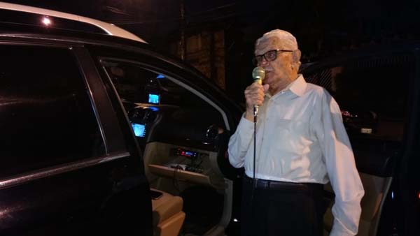 Homenagem ao vivo na Vila Matilde